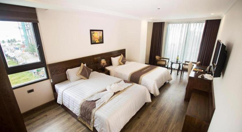 Grand Sea View Hotel Da Nang Exterior foto
