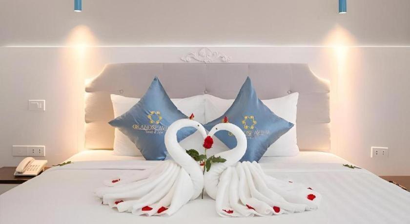 Grand Sea View Hotel Da Nang Exterior foto